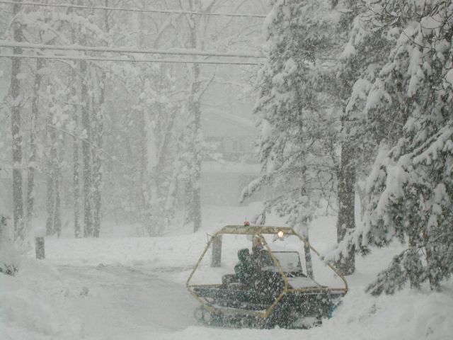 snow